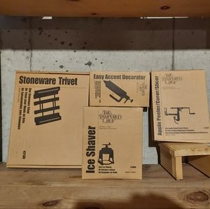 Lot of Kitchen Products